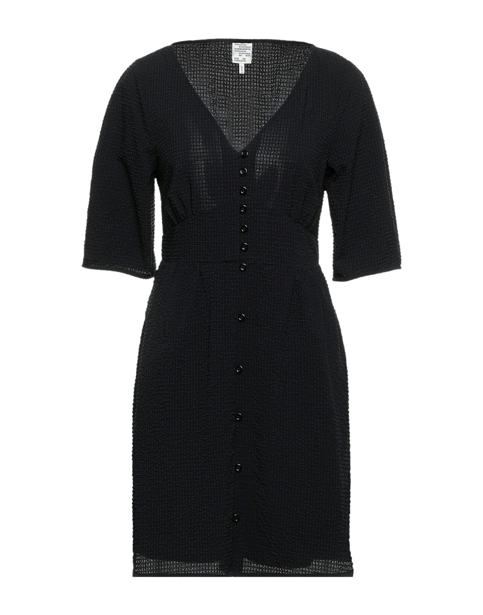 BAUM UND PFERDGARTEN Mini-kleid Damen Schwarz von BAUM UND PFERDGARTEN