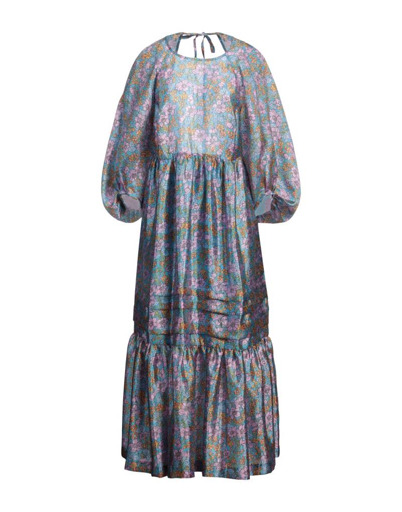 BAUM UND PFERDGARTEN Maxi-kleid Damen Azurblau von BAUM UND PFERDGARTEN