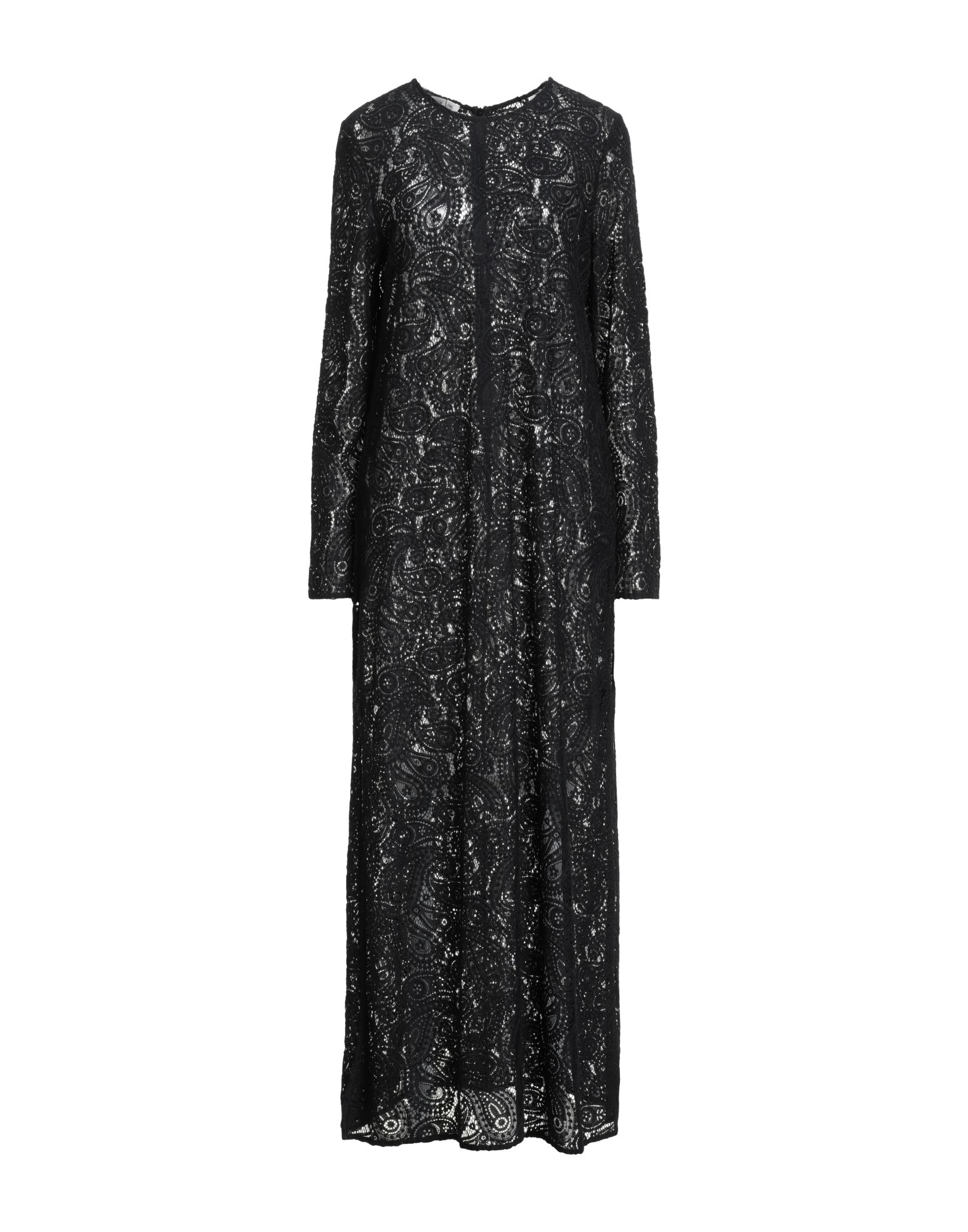 BAUM UND PFERDGARTEN Maxi-kleid Damen Schwarz BAUM UND PFERDGARTEN Maxi-kleid Damen Schwarz von BAUM UND PFERDGARTEN