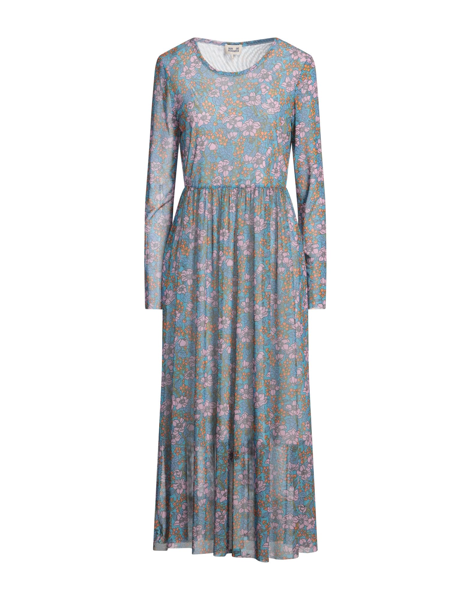 BAUM UND PFERDGARTEN Midi-kleid Damen Azurblau von BAUM UND PFERDGARTEN