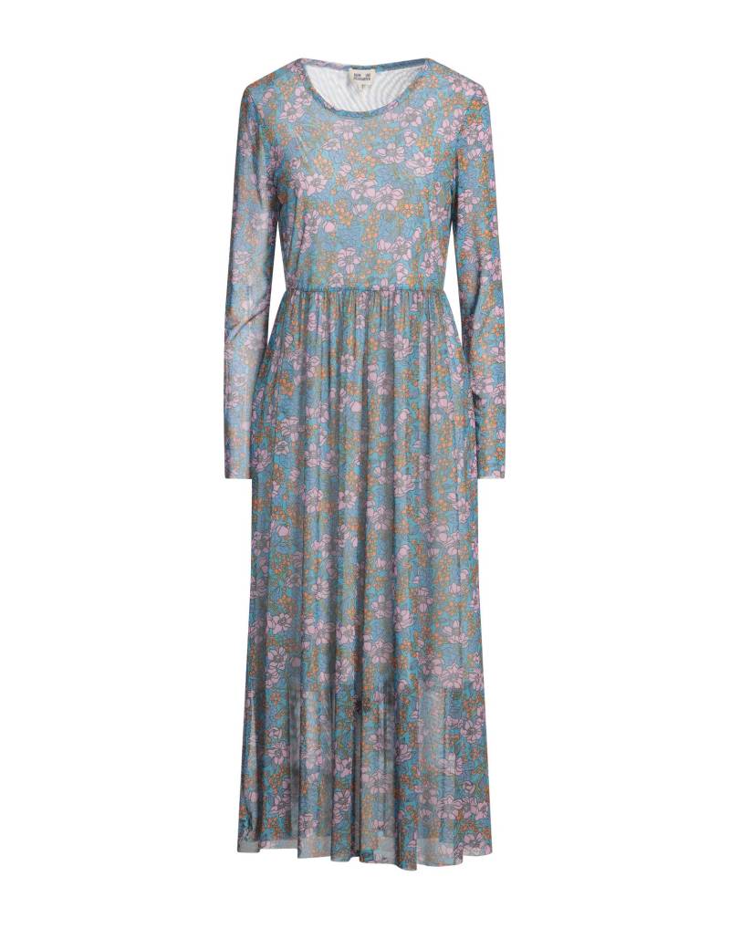 BAUM UND PFERDGARTEN Midi-kleid Damen Azurblau von BAUM UND PFERDGARTEN