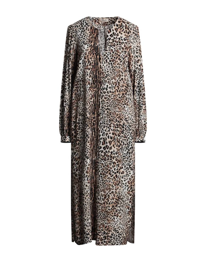 BAUM UND PFERDGARTEN Midi-kleid Damen Beige von BAUM UND PFERDGARTEN