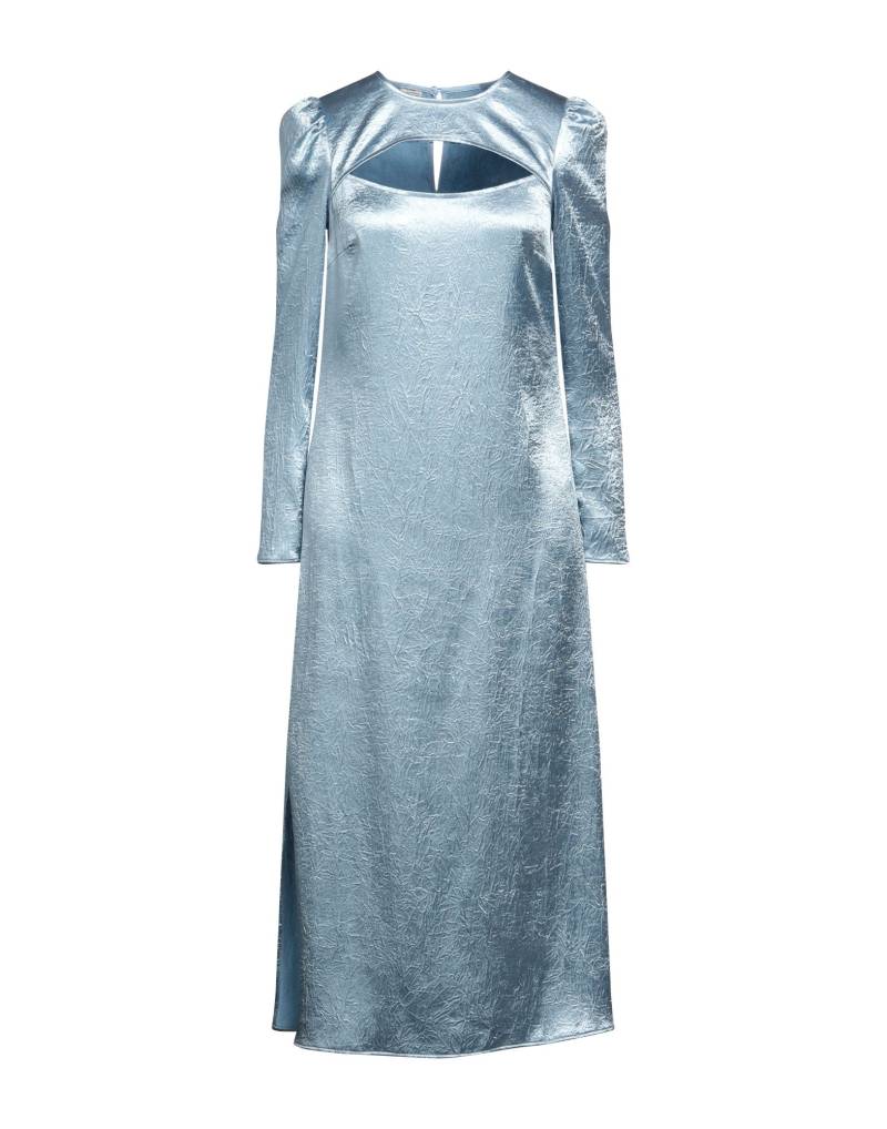 BAUM UND PFERDGARTEN Midi-kleid Damen Himmelblau von BAUM UND PFERDGARTEN