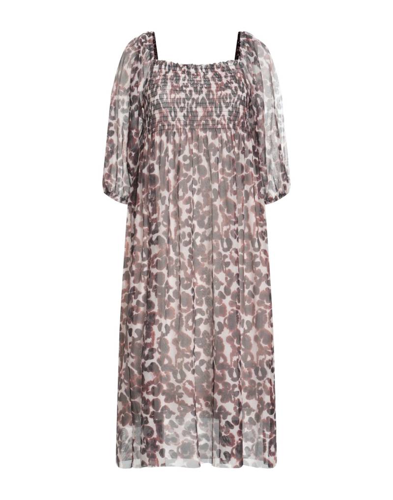 BAUM UND PFERDGARTEN Midi-kleid Damen Schokobraun von BAUM UND PFERDGARTEN