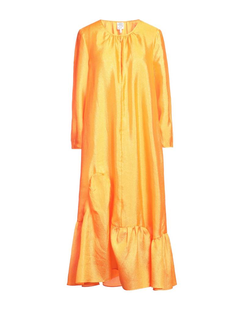 BAUM UND PFERDGARTEN Midi-kleid Damen Orange von BAUM UND PFERDGARTEN