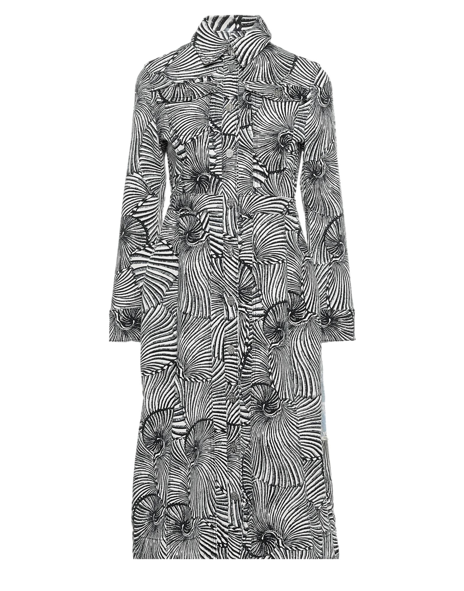 BAUM UND PFERDGARTEN Midi-kleid Damen Schwarz von BAUM UND PFERDGARTEN