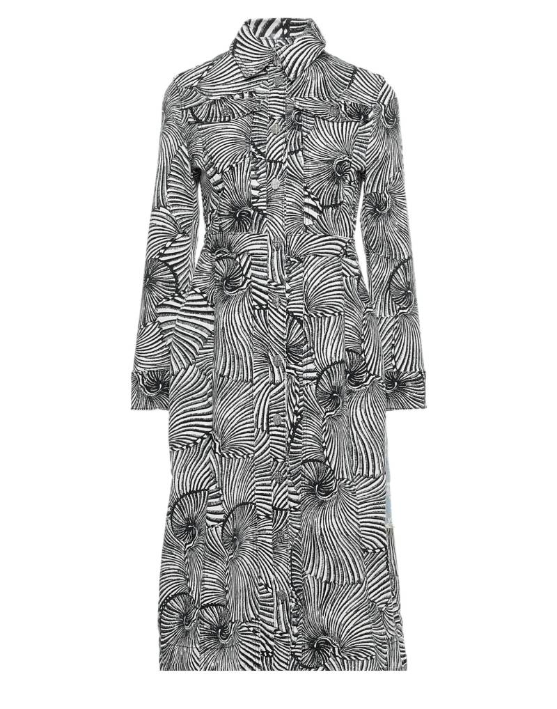 BAUM UND PFERDGARTEN Midi-kleid Damen Schwarz von BAUM UND PFERDGARTEN