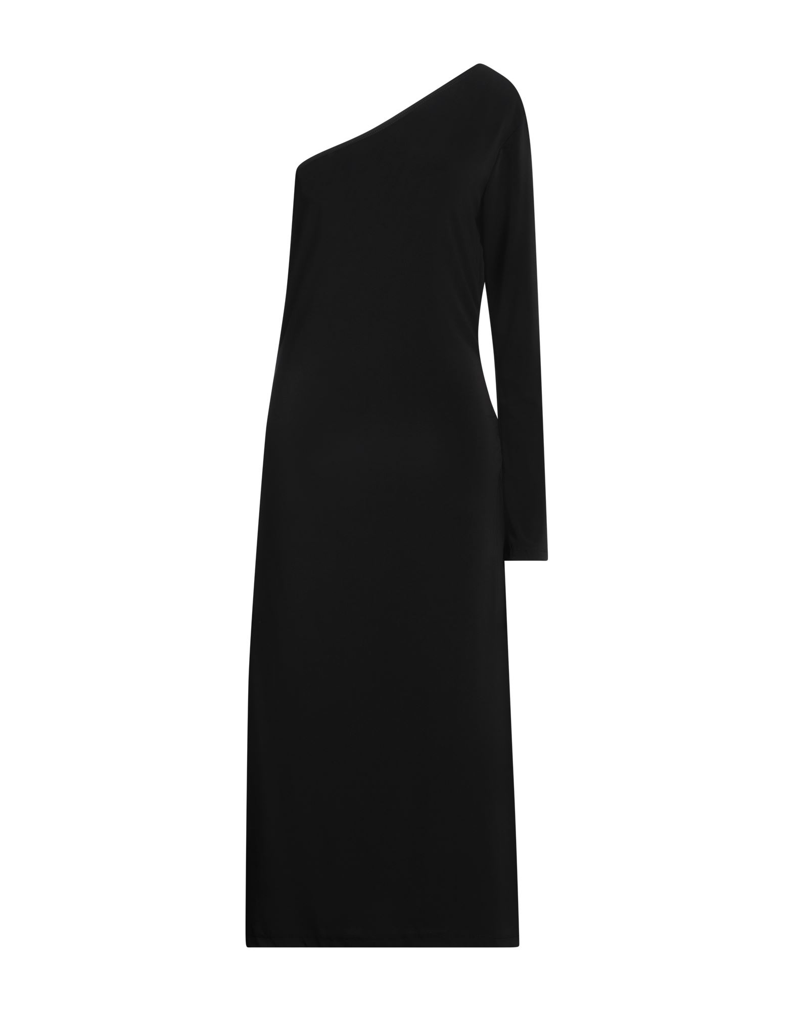 BAUM UND PFERDGARTEN Midi-kleid Damen Schwarz BAUM UND PFERDGARTEN Midi-kleid Damen Schwarz von BAUM UND PFERDGARTEN