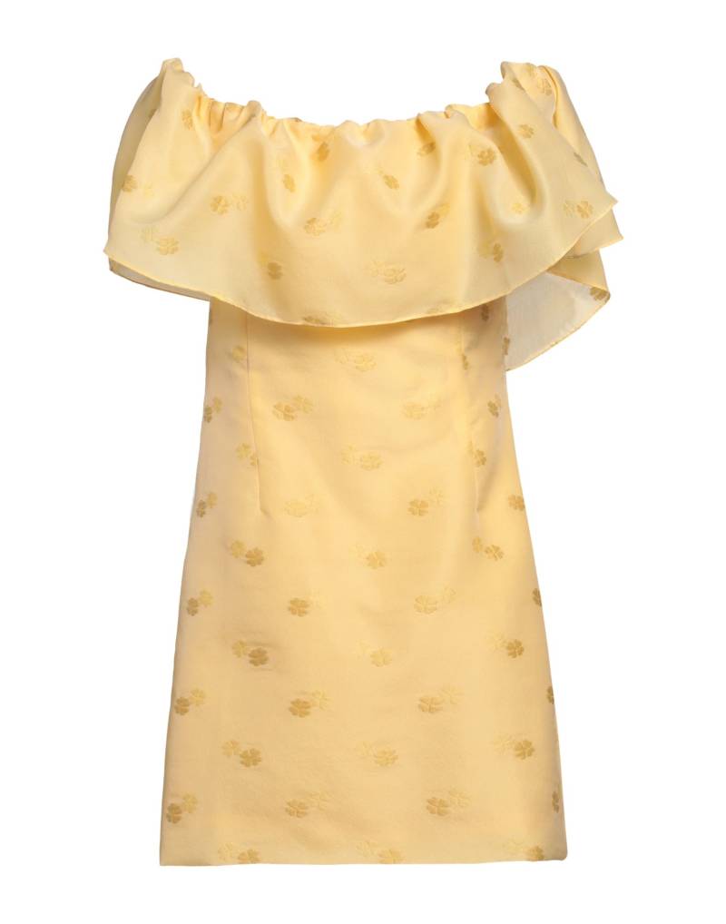 BAUM UND PFERDGARTEN Mini-kleid Damen Gelb von BAUM UND PFERDGARTEN