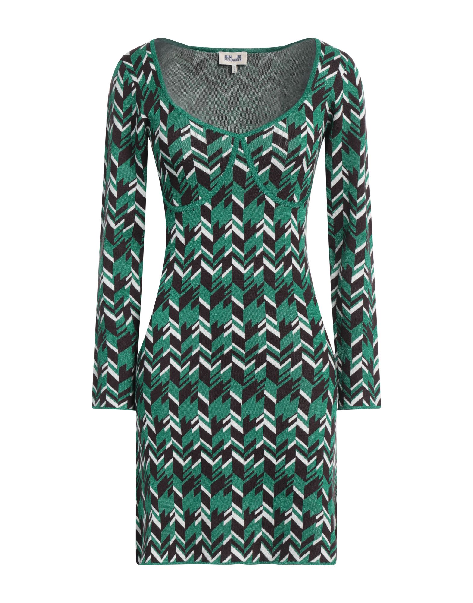 BAUM UND PFERDGARTEN Mini-kleid Damen Grün von BAUM UND PFERDGARTEN