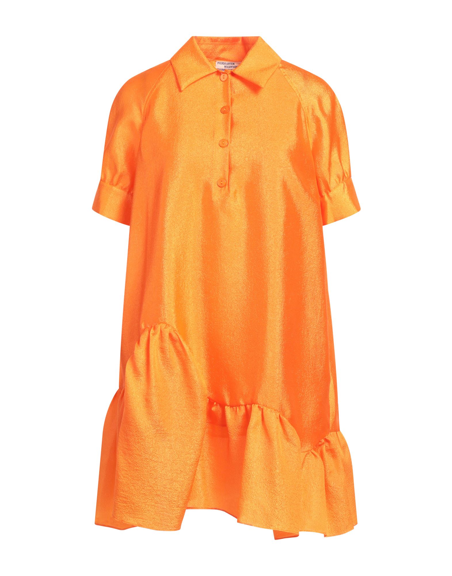 BAUM UND PFERDGARTEN Mini-kleid Damen Orange BAUM UND PFERDGARTEN Mini-kleid Damen Orange von BAUM UND PFERDGARTEN