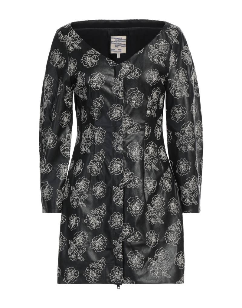BAUM UND PFERDGARTEN Mini-kleid Damen Schwarz BAUM UND PFERDGARTEN Mini-kleid Damen Schwarz von BAUM UND PFERDGARTEN