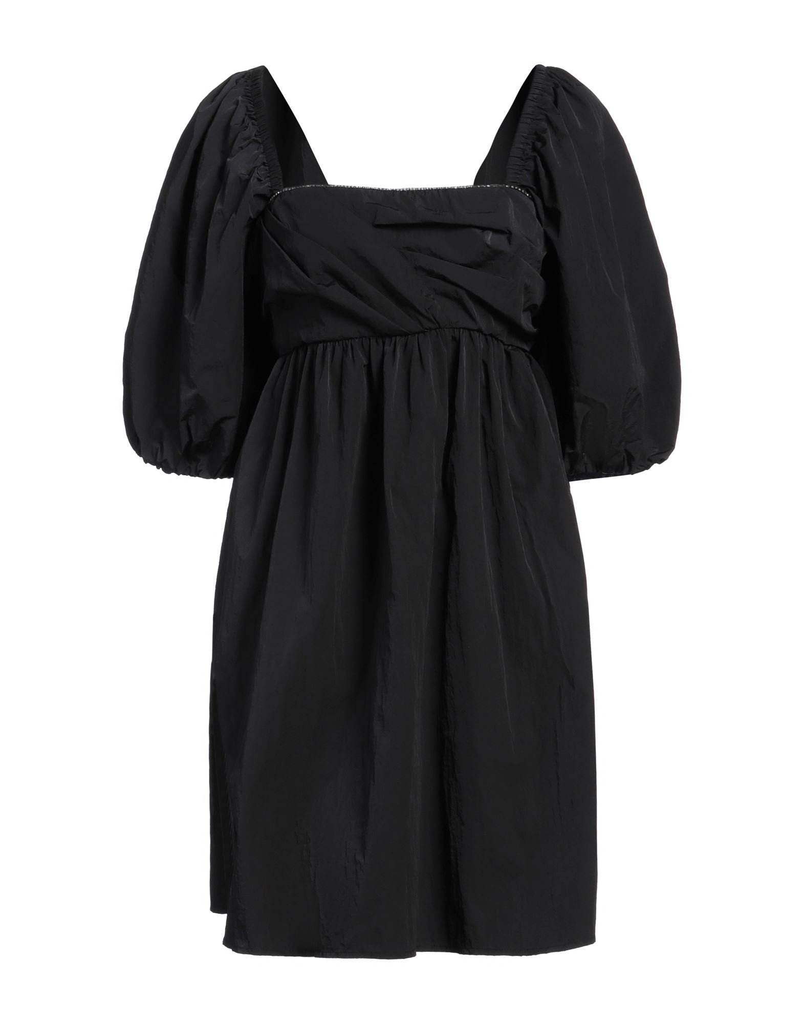 BAUM UND PFERDGARTEN Mini-kleid Damen Schwarz BAUM UND PFERDGARTEN Mini-kleid Damen Schwarz von BAUM UND PFERDGARTEN