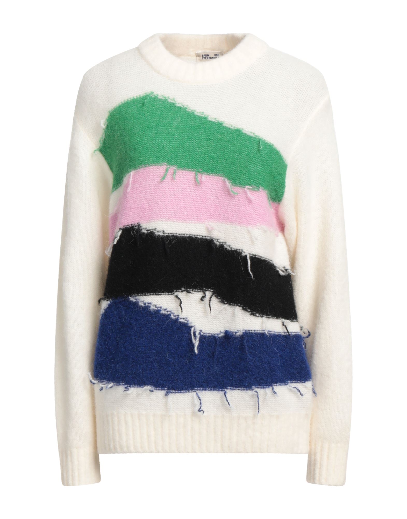 BAUM UND PFERDGARTEN Pullover Damen Elfenbein BAUM UND PFERDGARTEN Pullover Damen Elfenbein von BAUM UND PFERDGARTEN