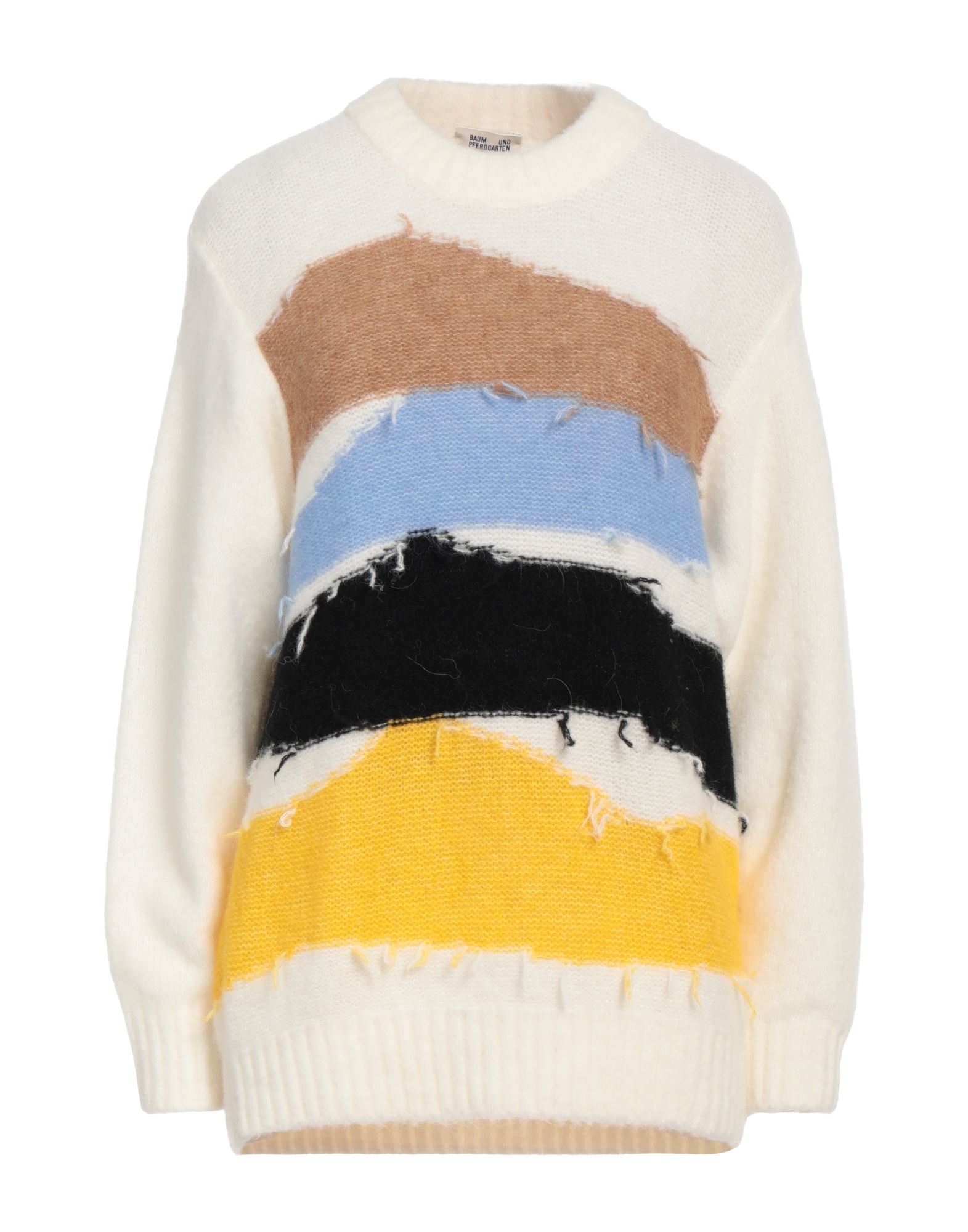 BAUM UND PFERDGARTEN Pullover Damen Weiß BAUM UND PFERDGARTEN Pullover Damen Weiß von BAUM UND PFERDGARTEN