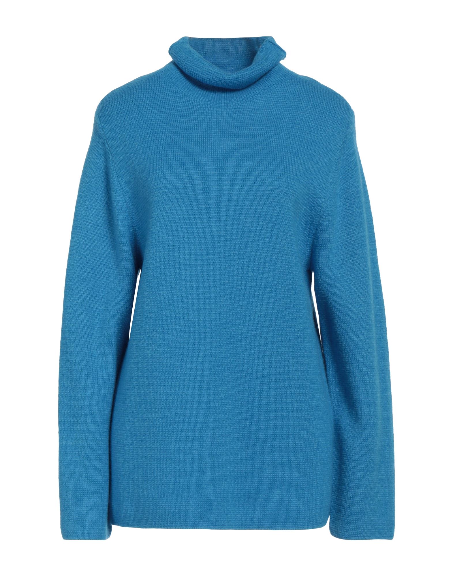 BAUM UND PFERDGARTEN Rollkragenpullover Damen Azurblau von BAUM UND PFERDGARTEN