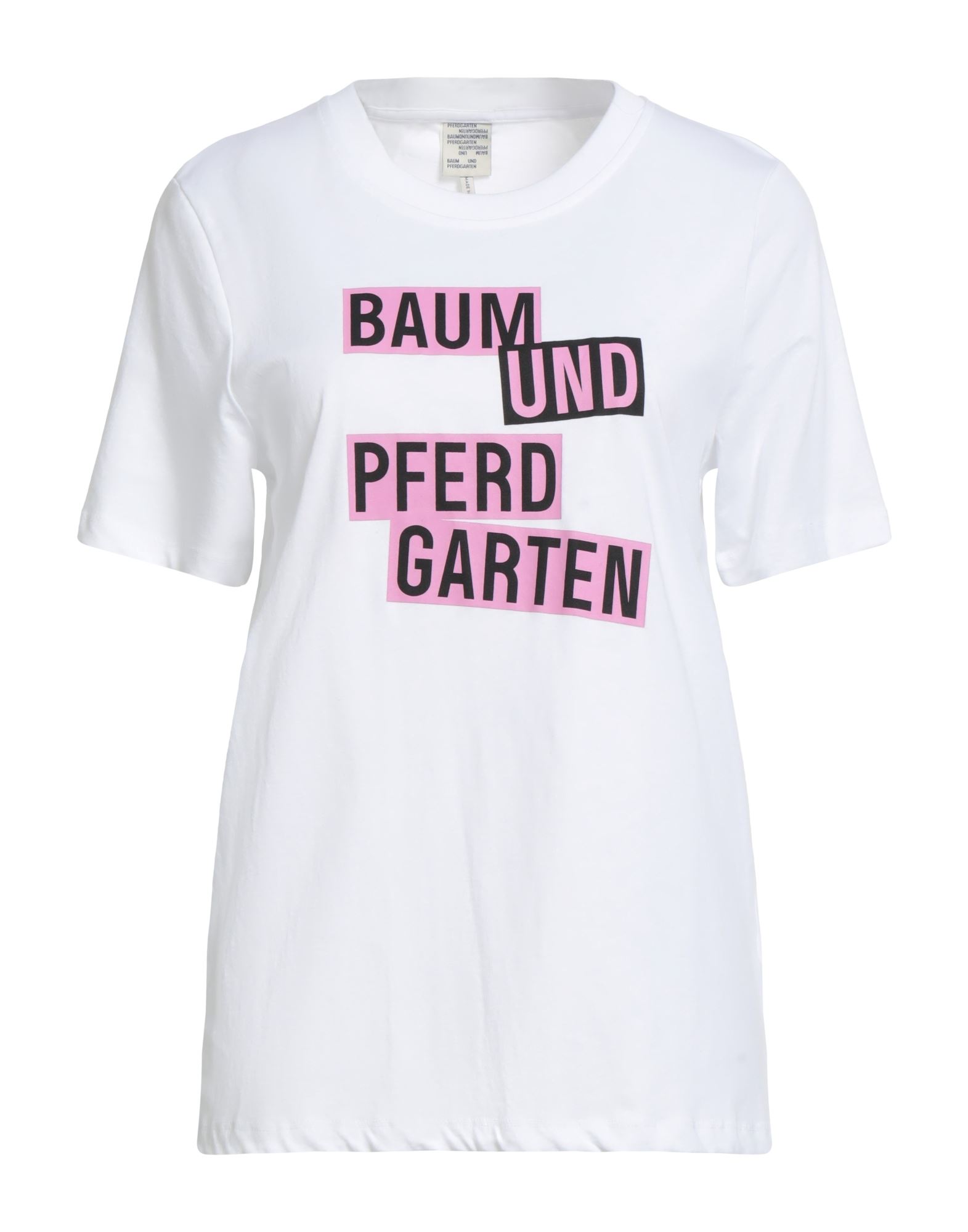 BAUM UND PFERDGARTEN T-shirts Damen Weiß BAUM UND PFERDGARTEN T-shirts Damen Weiß von BAUM UND PFERDGARTEN
