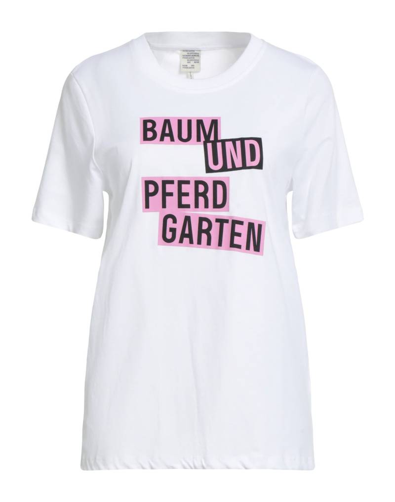 BAUM UND PFERDGARTEN T-shirts Damen Weiß von BAUM UND PFERDGARTEN