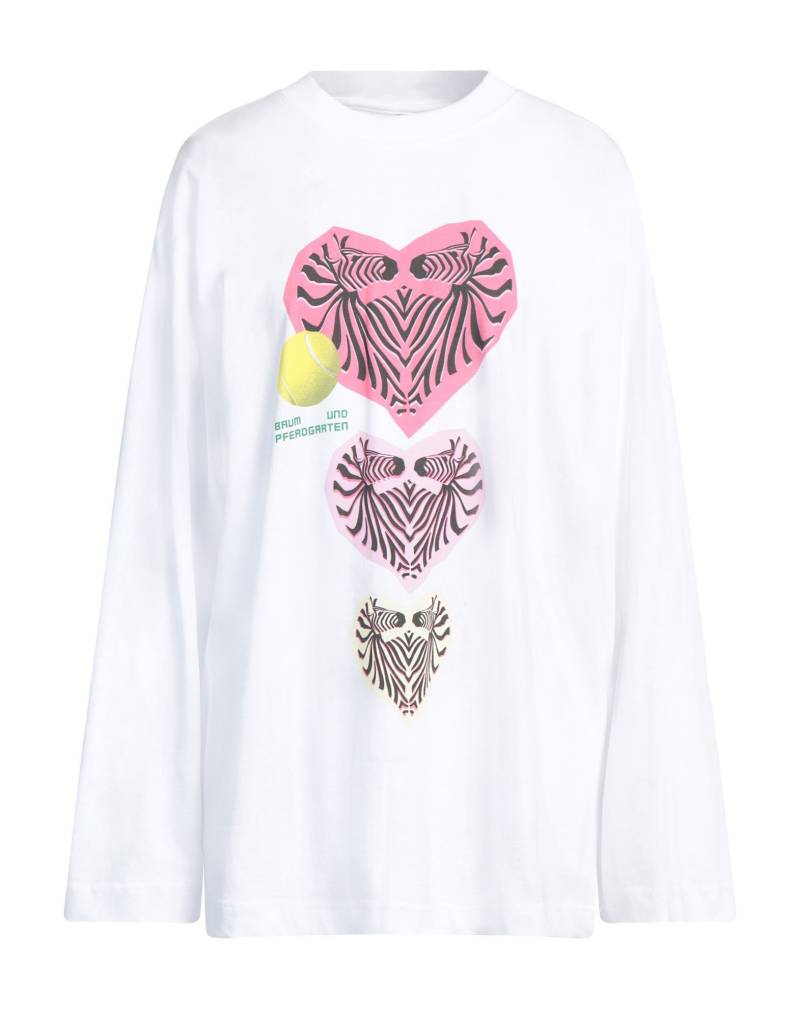 BAUM UND PFERDGARTEN T-shirts Damen Weiß von BAUM UND PFERDGARTEN