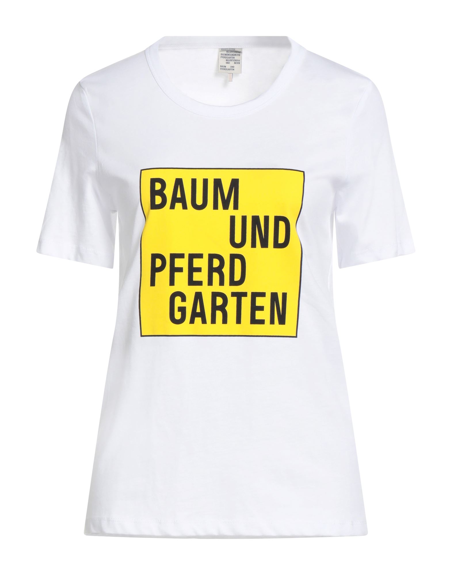 BAUM UND PFERDGARTEN T-shirts Damen Weiß BAUM UND PFERDGARTEN T-shirts Damen Weiß von BAUM UND PFERDGARTEN