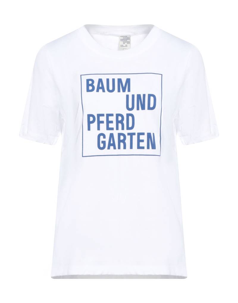 BAUM UND PFERDGARTEN T-shirts Damen Weiß von BAUM UND PFERDGARTEN