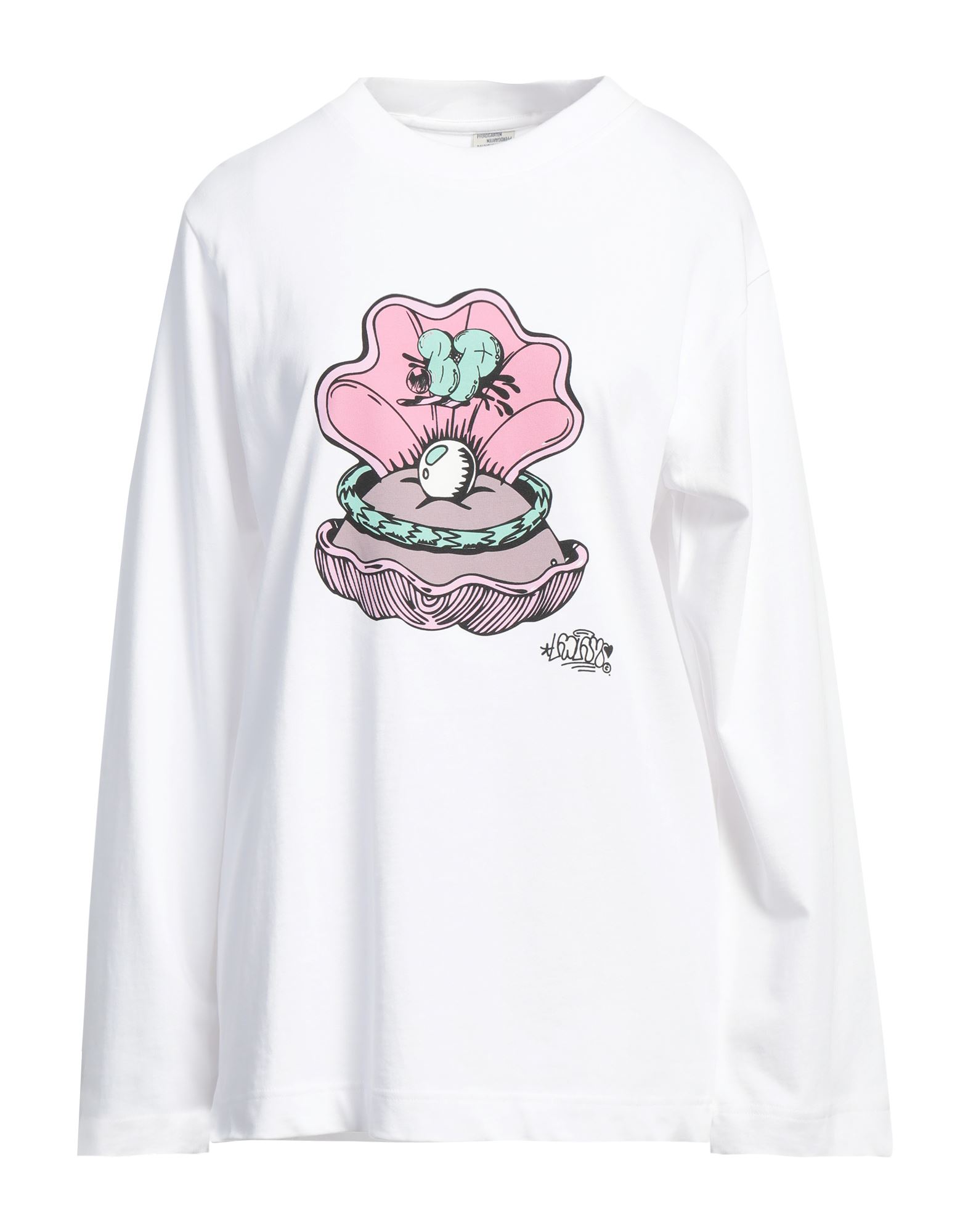 BAUM UND PFERDGARTEN T-shirts Damen Weiß BAUM UND PFERDGARTEN T-shirts Damen Weiß von BAUM UND PFERDGARTEN