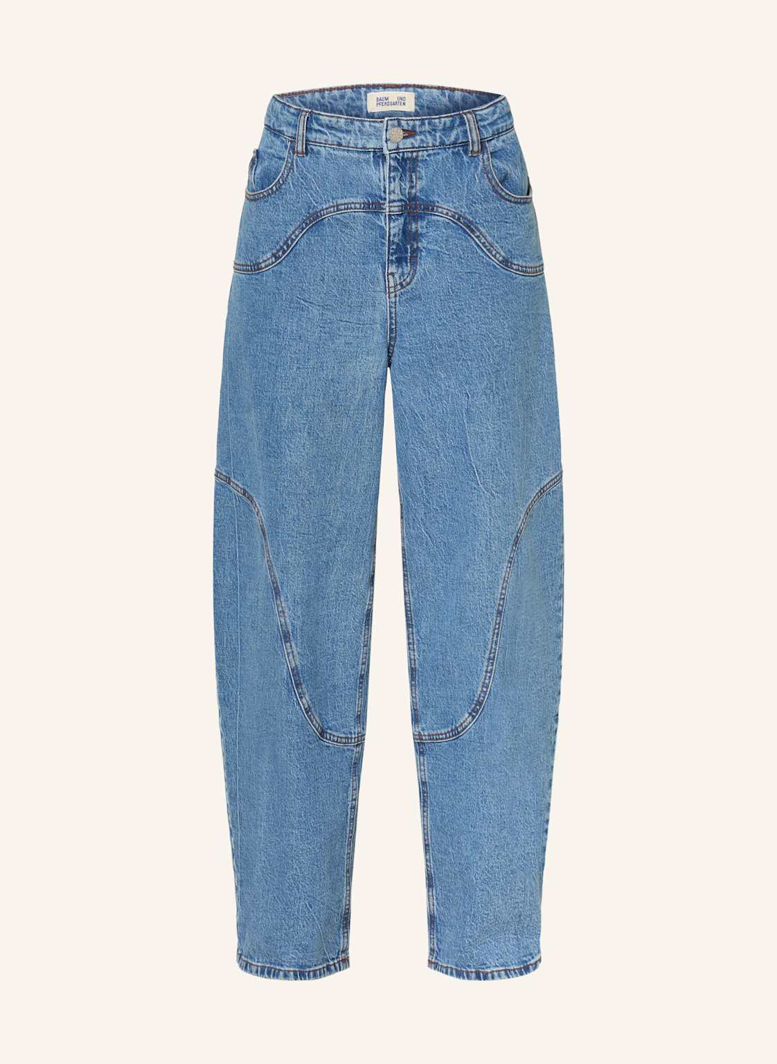 Baum Und Pferdgarten Barrel Jeans Napolen blau von BAUM UND PFERDGARTEN