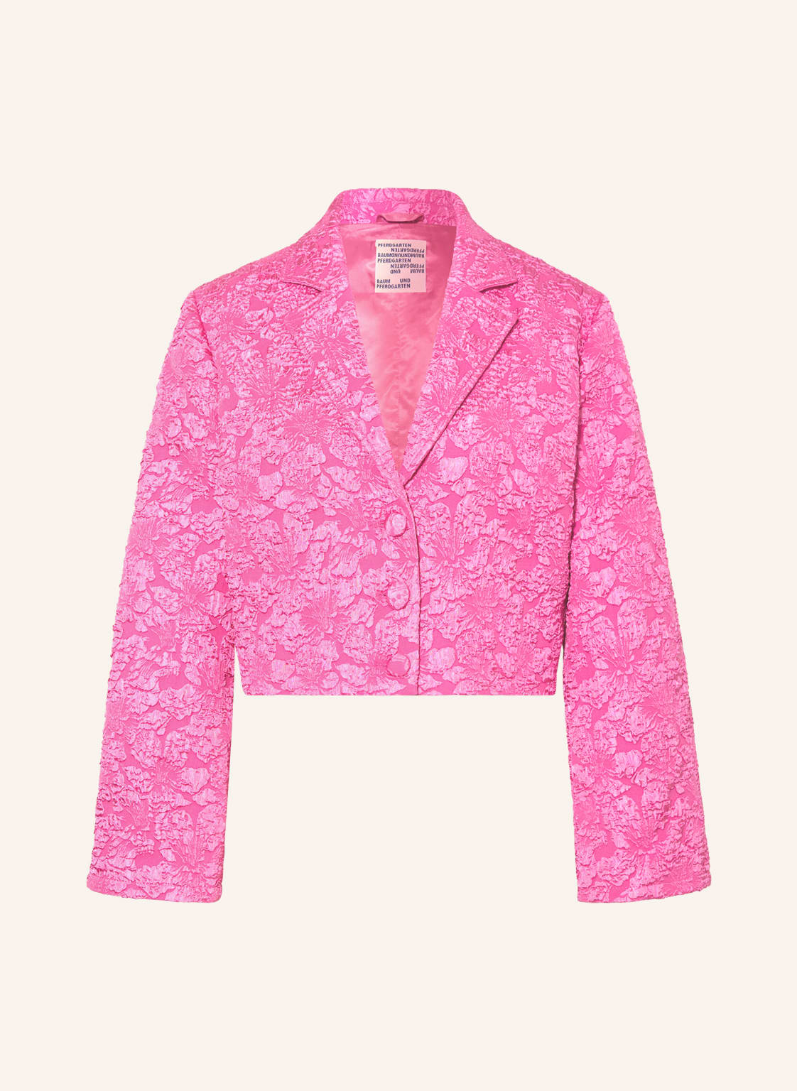 Baum Und Pferdgarten Cropped-Blazer Bevin pink von BAUM UND PFERDGARTEN