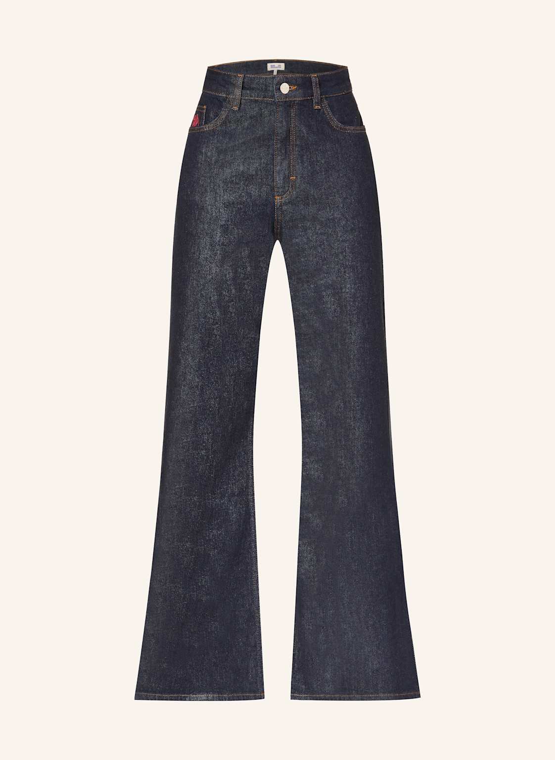 Baum Und Pferdgarten Flared Jeans Nilea blau von BAUM UND PFERDGARTEN