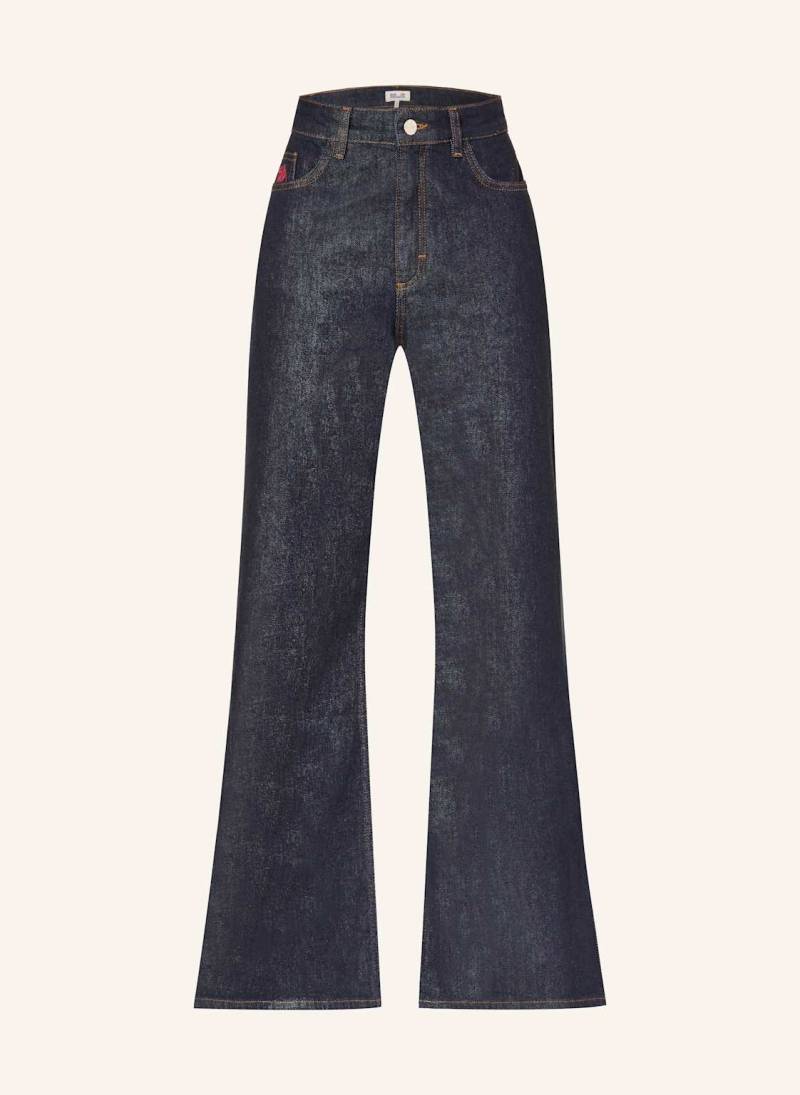 Baum Und Pferdgarten Flared Jeans Nilea blau von BAUM UND PFERDGARTEN