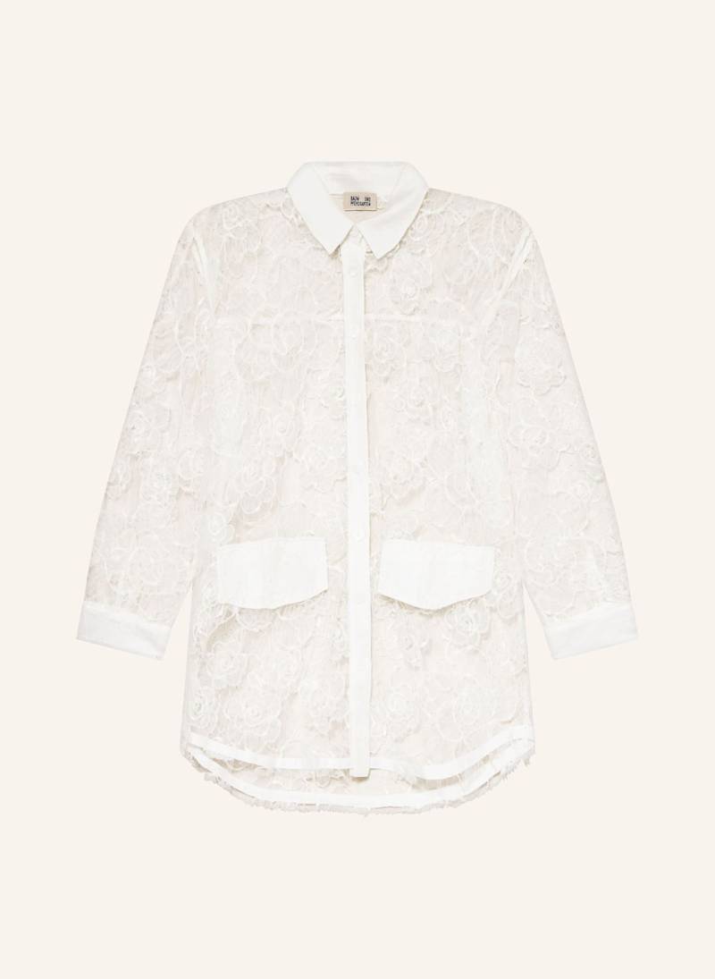 Baum Und Pferdgarten Hemdbluse Annica Aus Spitze weiss von BAUM UND PFERDGARTEN