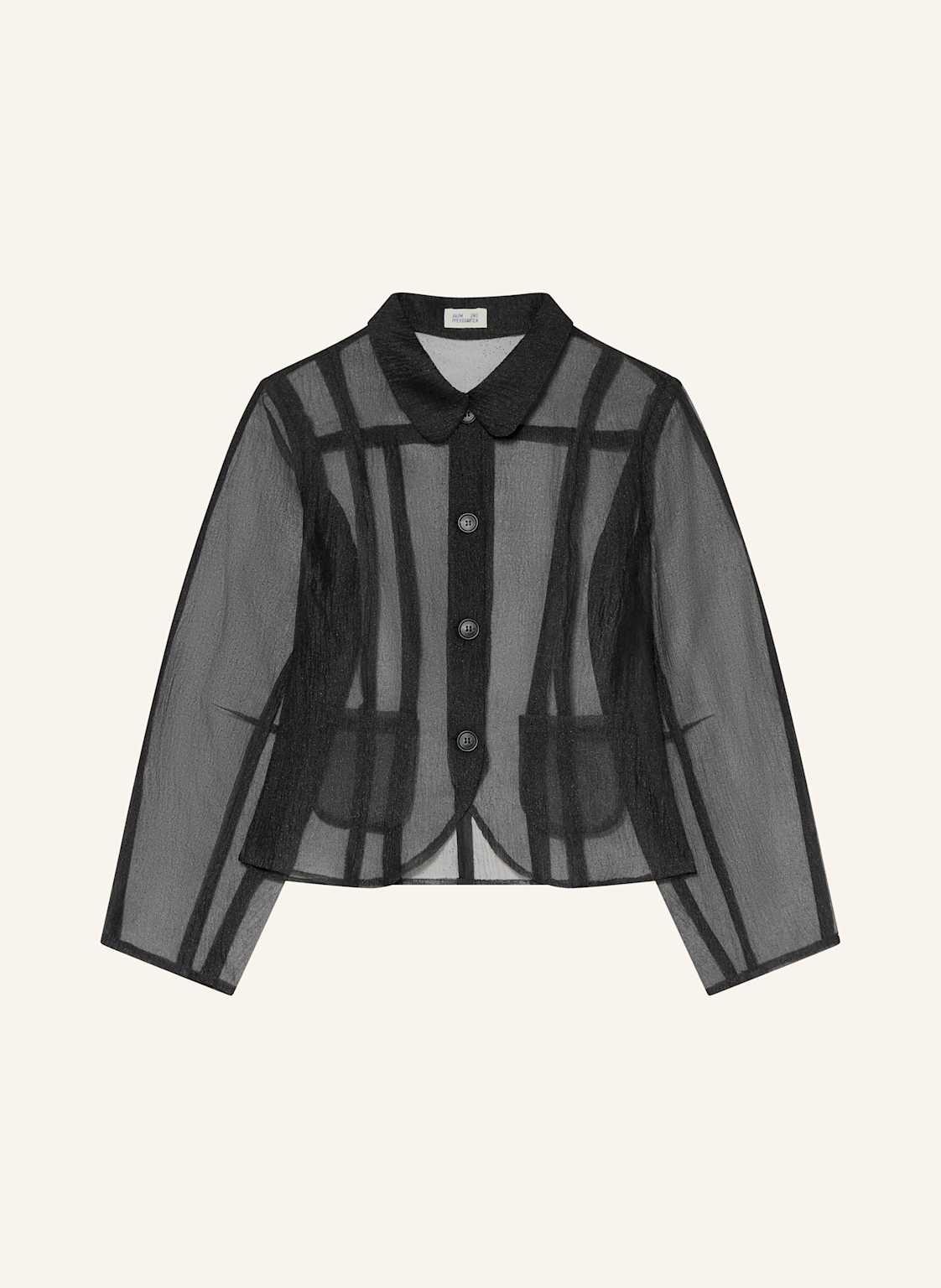 Baum Und Pferdgarten Hemdbluse Belottie schwarz von BAUM UND PFERDGARTEN