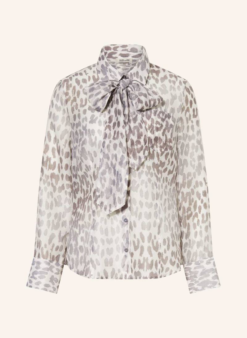 Baum Und Pferdgarten Hemdbluse Miranda Mit Abnehmbarer Schluppe grau von BAUM UND PFERDGARTEN