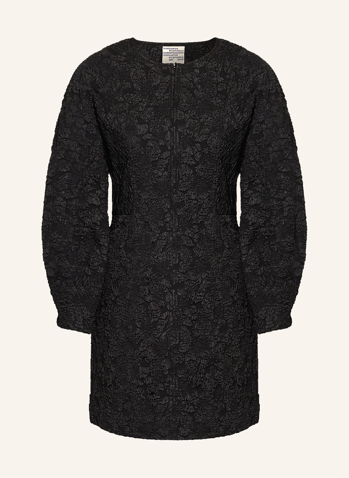 Baum Und Pferdgarten Jacquard-Kleid Amyra schwarz von BAUM UND PFERDGARTEN