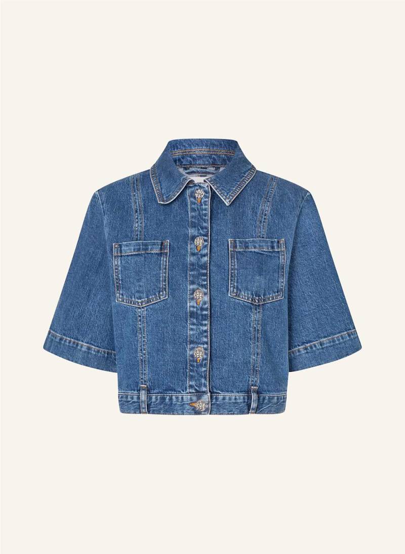 Baum Und Pferdgarten Jeansbluse No 5 blau von BAUM UND PFERDGARTEN