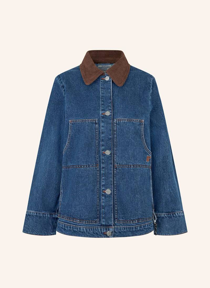 Baum Und Pferdgarten Jeansjacke Benilda blau von BAUM UND PFERDGARTEN