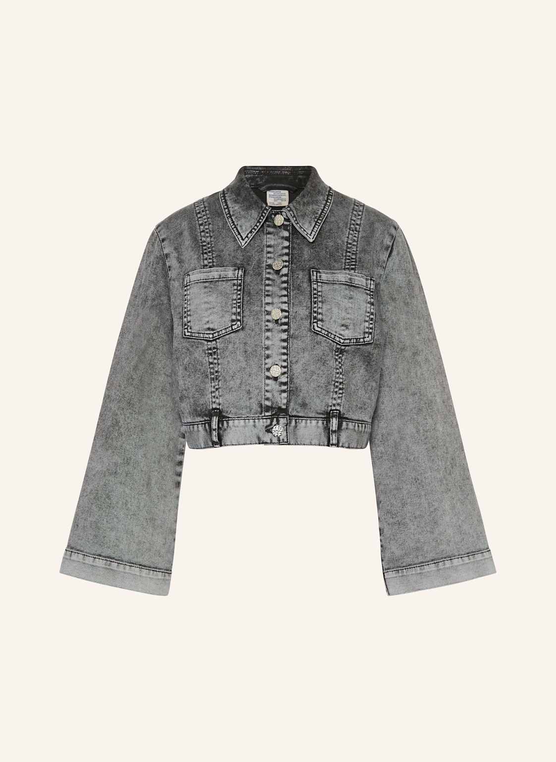 Baum Und Pferdgarten Jeansjacke Majsel schwarz von BAUM UND PFERDGARTEN