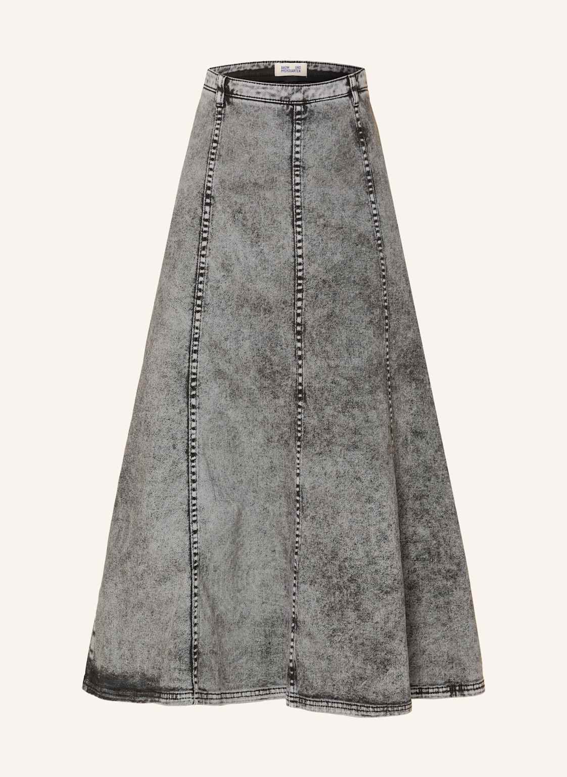 Baum Und Pferdgarten Jeansrock Saara schwarz von BAUM UND PFERDGARTEN