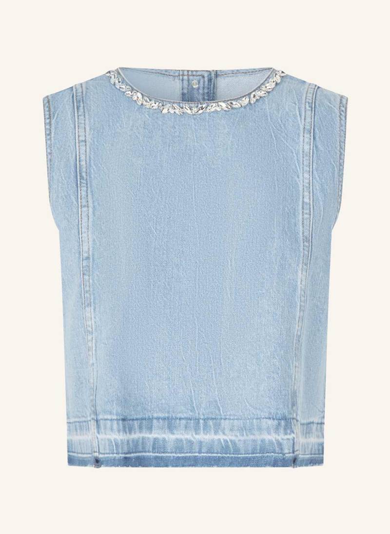 Baum Und Pferdgarten Jeanstop Medine Mit Schmucksteinen blau von BAUM UND PFERDGARTEN