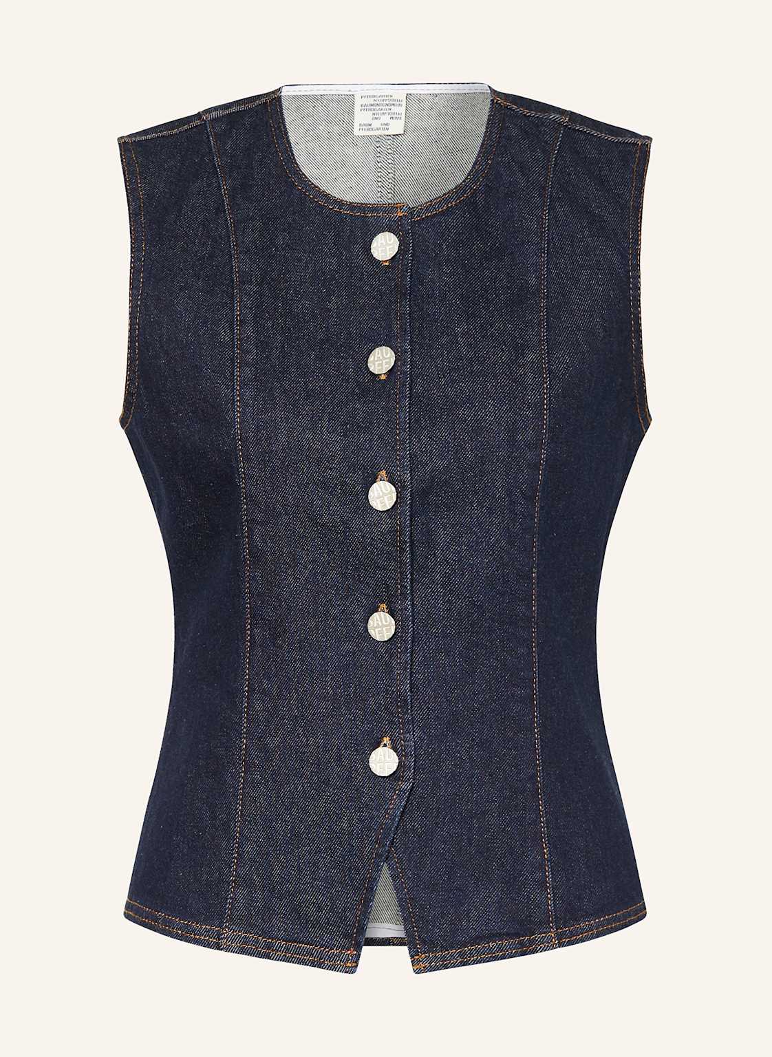 Baum Und Pferdgarten Jeansweste Mene blau von BAUM UND PFERDGARTEN