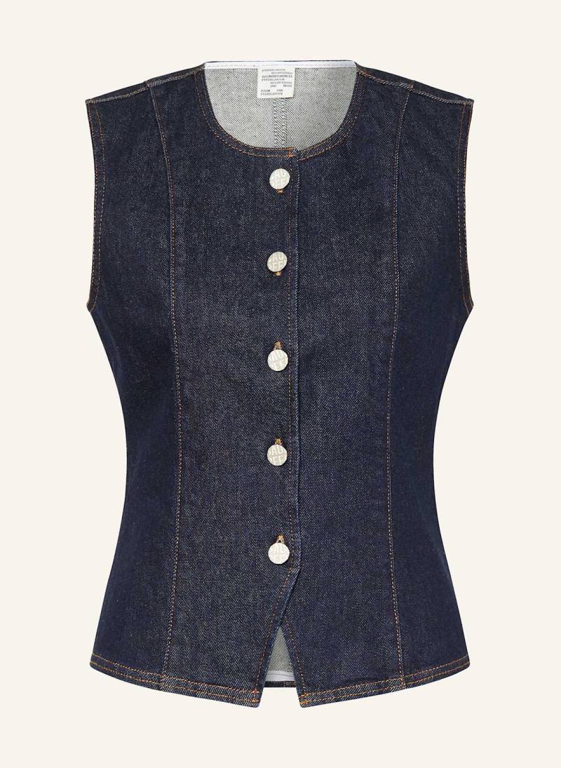 Baum Und Pferdgarten Jeansweste Mene blau von BAUM UND PFERDGARTEN