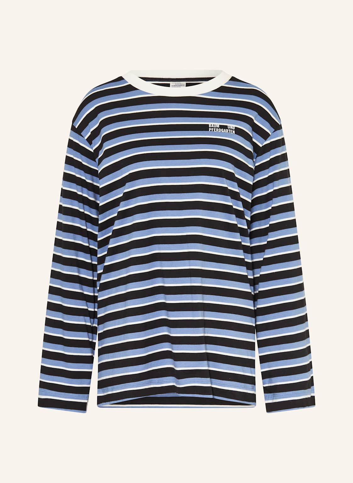 Baum Und Pferdgarten Longsleeve Jeevana blau von BAUM UND PFERDGARTEN