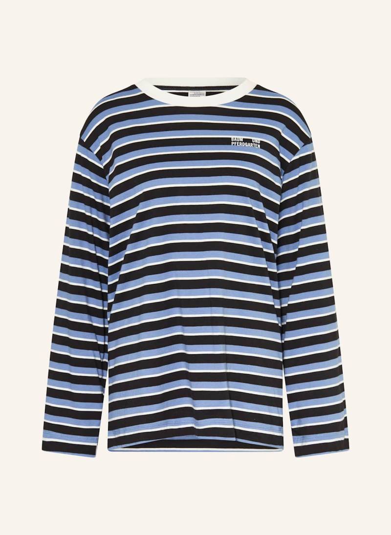 Baum Und Pferdgarten Longsleeve Jeevana blau von BAUM UND PFERDGARTEN