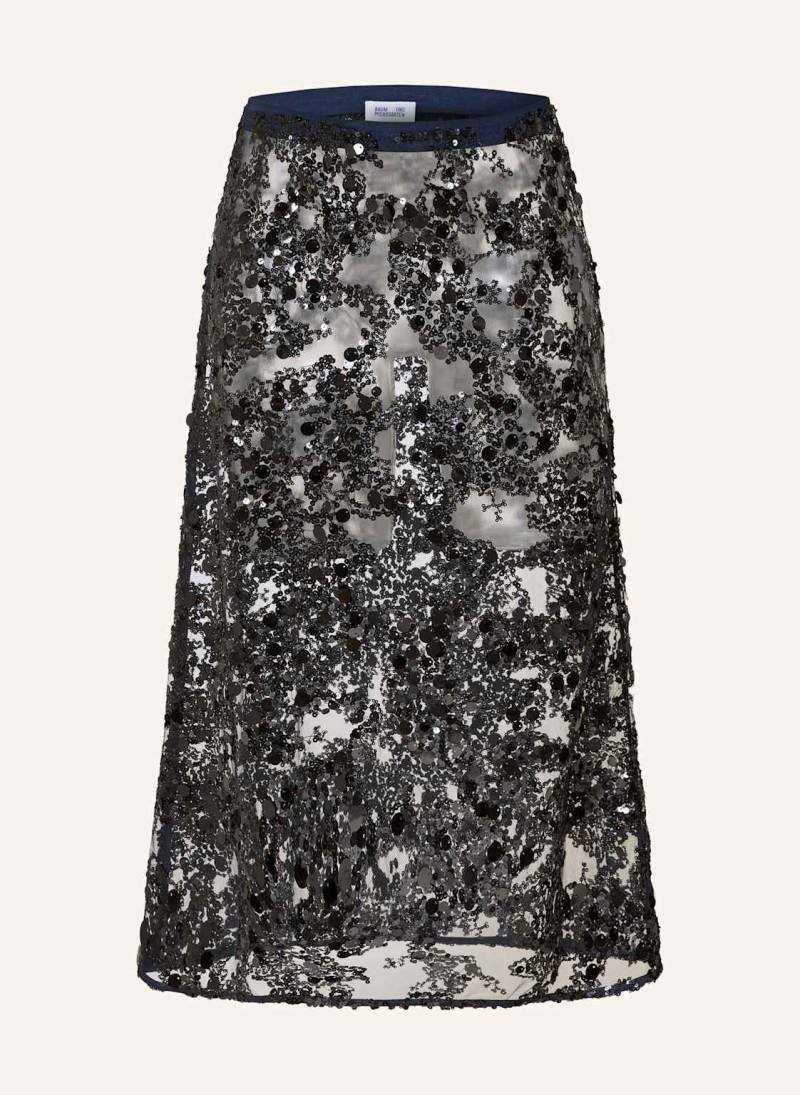 Baum Und Pferdgarten Rock Shania Mit Pailletten blau von BAUM UND PFERDGARTEN