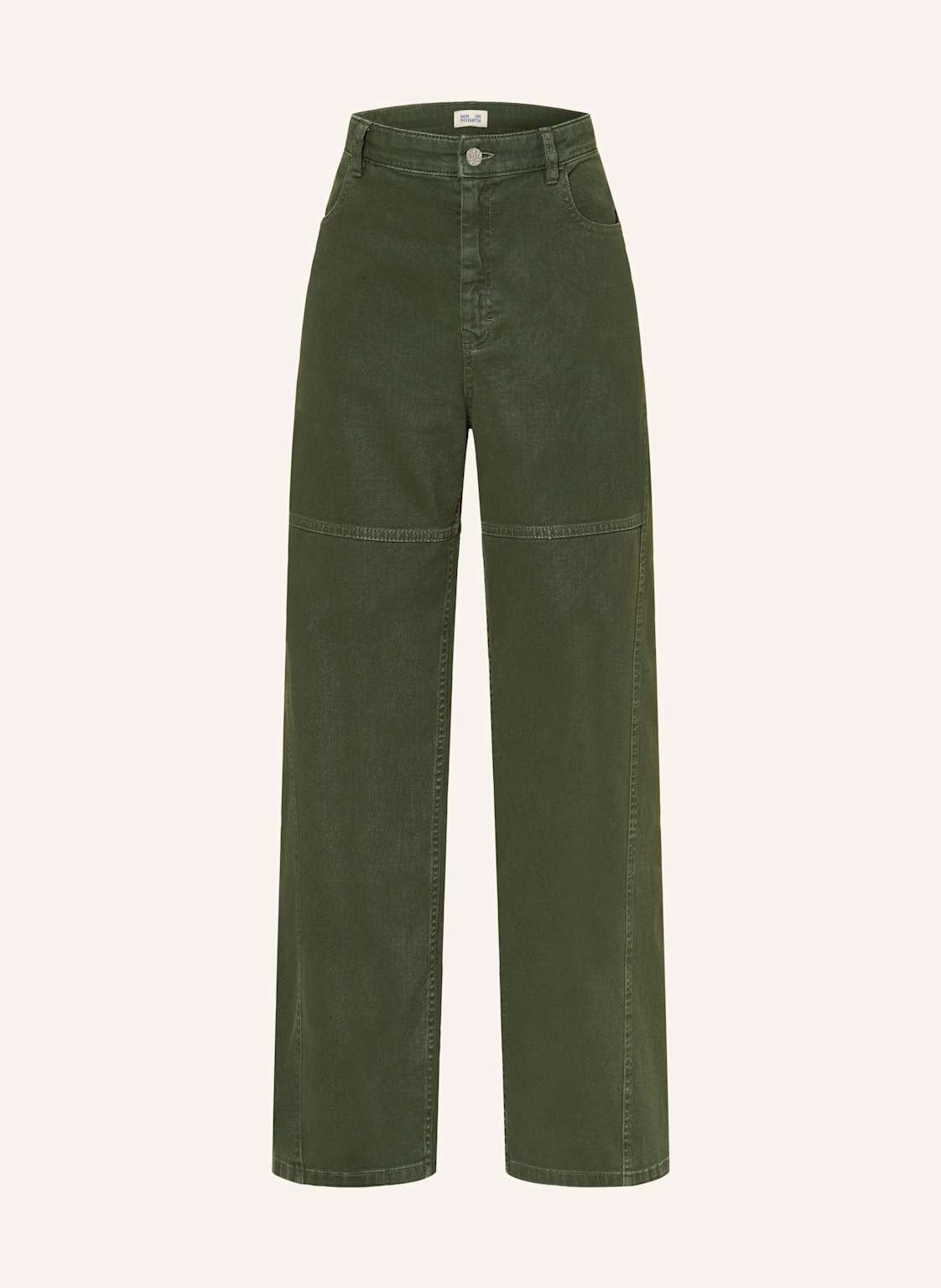 Baum Und Pferdgarten Straight Jeans Nikolin gruen von BAUM UND PFERDGARTEN