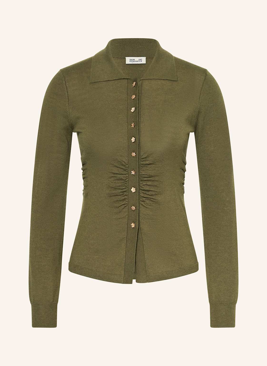 Baum Und Pferdgarten Strickbluse Camiline gruen von BAUM UND PFERDGARTEN