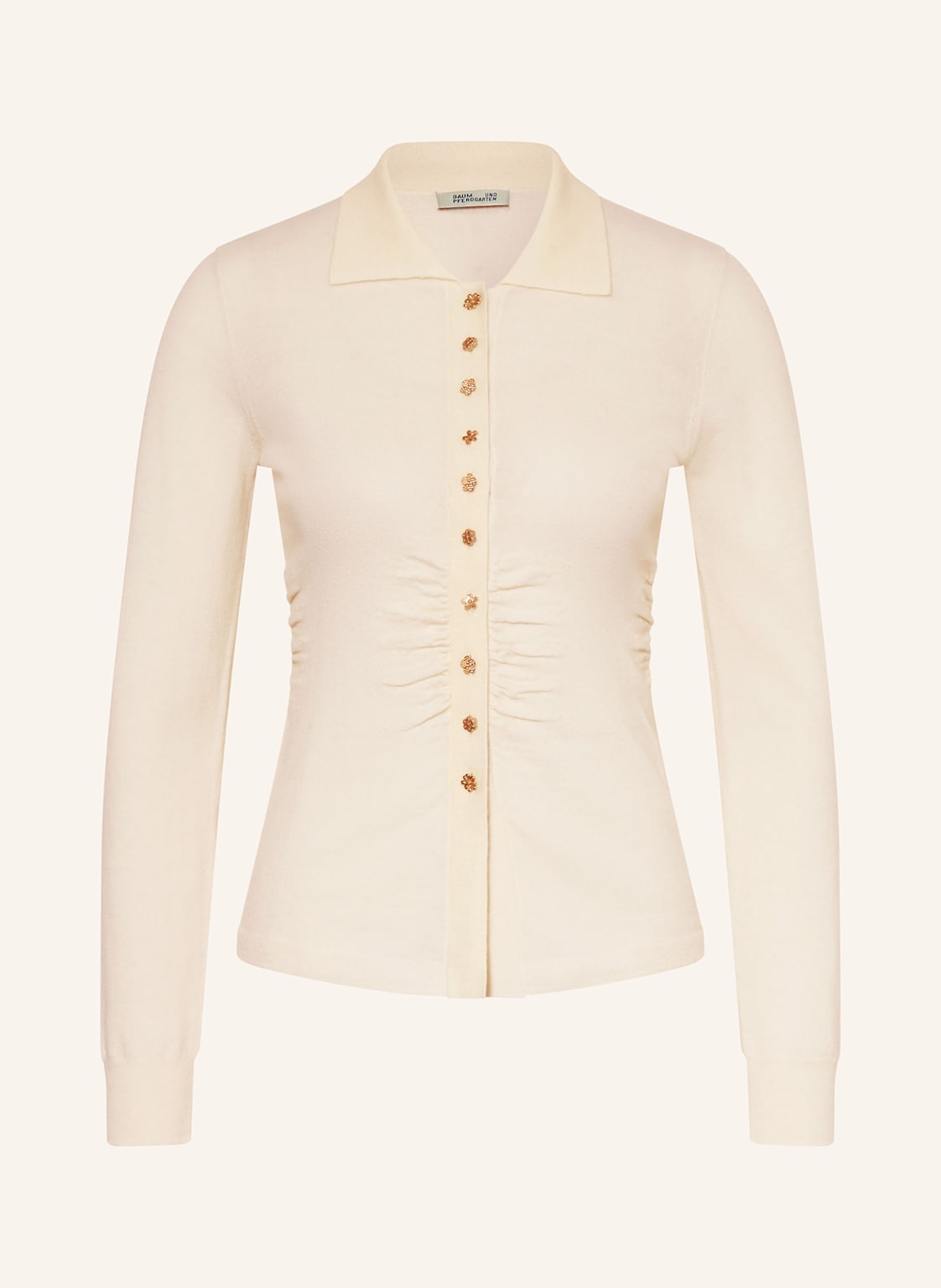 Baum Und Pferdgarten Strickbluse Camiline weiss von BAUM UND PFERDGARTEN