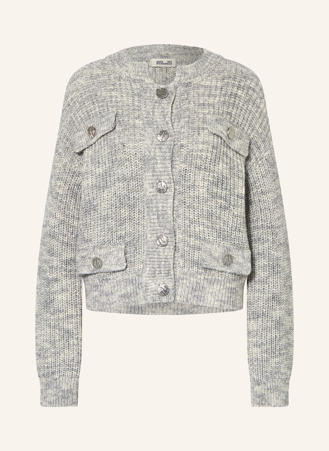 Baum Und Pferdgarten Strickjacke Cat grau Baum Und Pferdgarten Strickjacke Cat grau von BAUM UND PFERDGARTEN