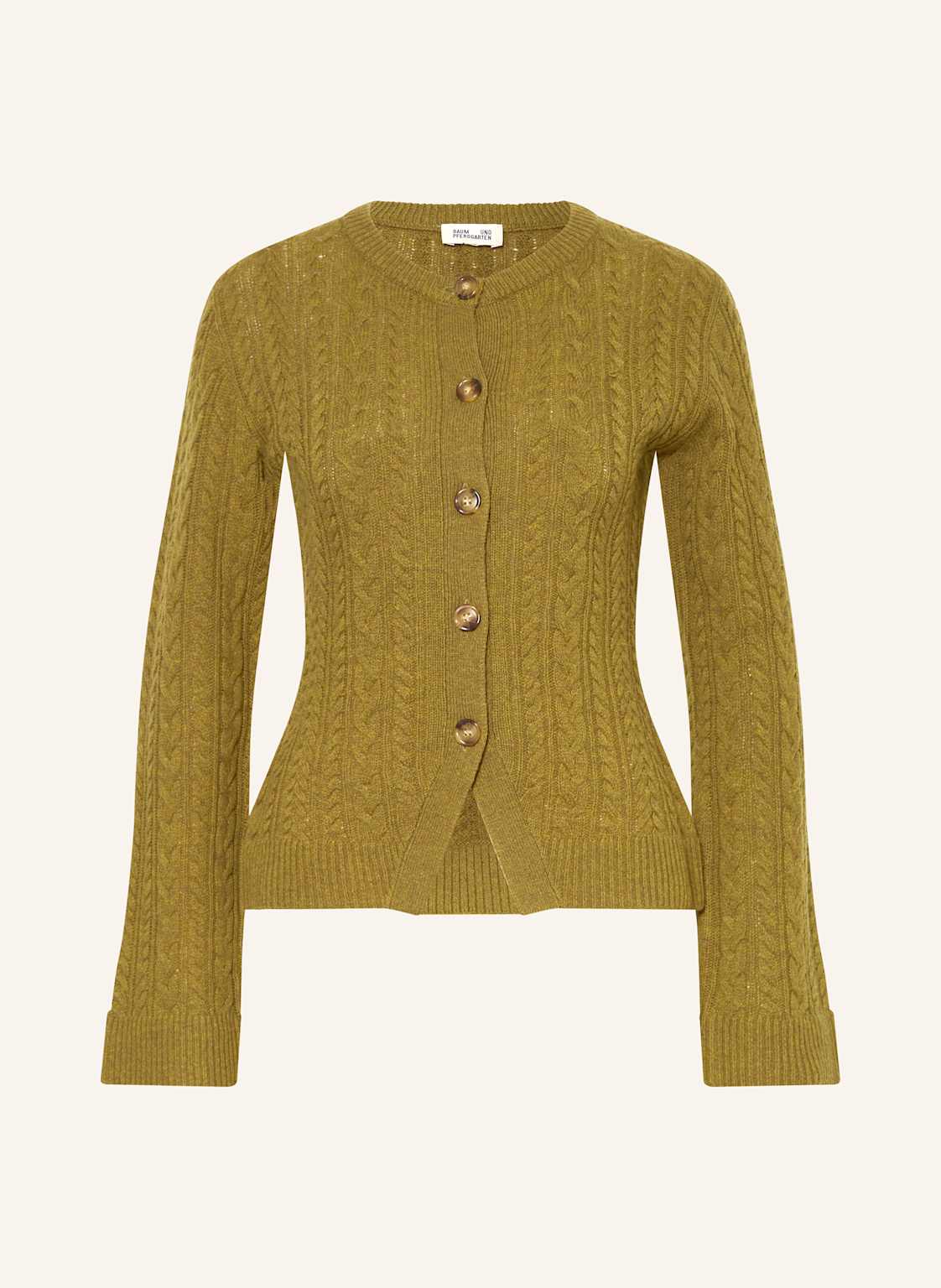 Baum Und Pferdgarten Strickjacke Clarah gruen von BAUM UND PFERDGARTEN