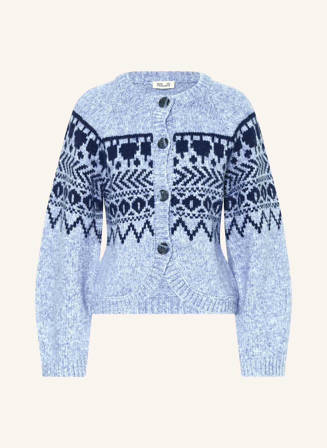 Baum Und Pferdgarten Strickjacke Colin blau von BAUM UND PFERDGARTEN